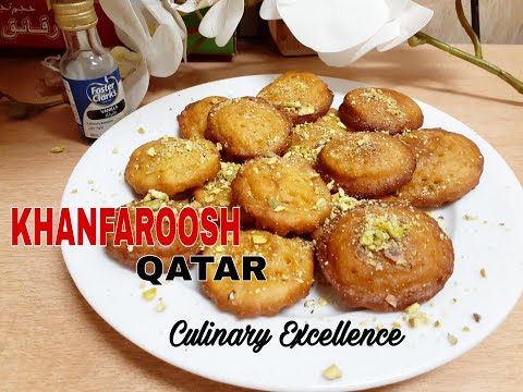 How to Make Khanfaroosh Arabian Traditional Dish Culinary Excellence