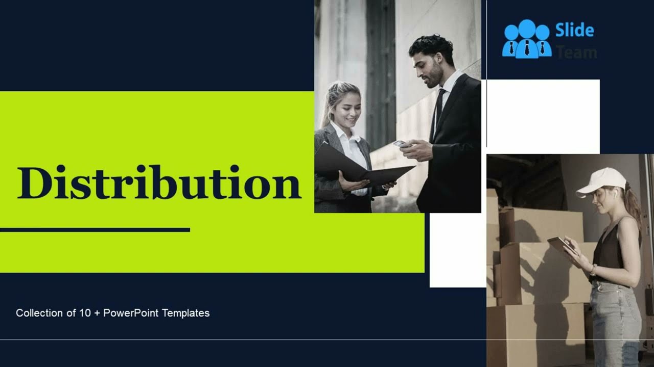 Distribution Powerpoint Ppt Template Bundles