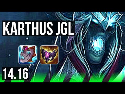 KARTHUS vs WARWICK (JGL) | 6/3/16, 500+ games | NA Master | 14.16