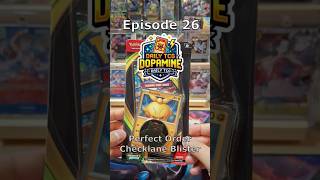 CAN'T BELIEVE I ACTUALLY GOT THIS from Perfect Order Checklane Blister - Daily TCG Dopamine 26