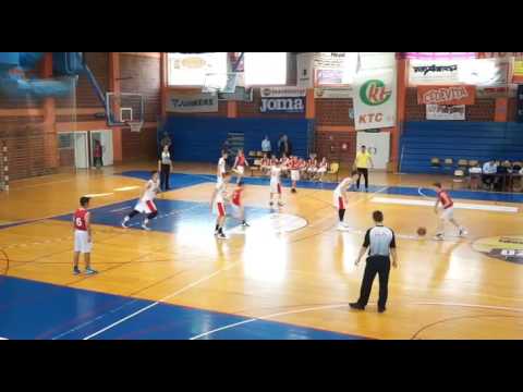 Poluzavršni turnir PH za mlađe kadete 2016, Radnik-Cedevita