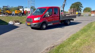 圆捆打捆机 Ford Transit, 2.0 TDCI 170 HK Double Kabine | 图像 4 - Agroline