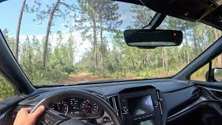 Off Roading in Ocala National Forest | Binaural Audio POV Drive