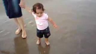 Juego con las olas