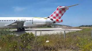 Amazing Skiathos Plane Spotting