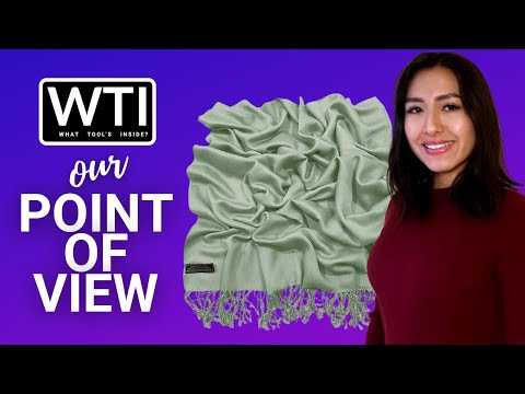 CJ Apparel Wrap Scarves - WTI product video review