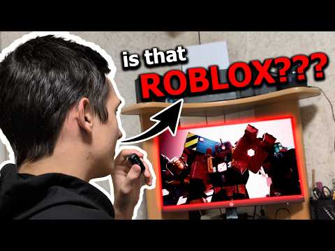 My Friends Try TDX For The First Time (They HATE Roblox)