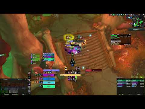 +23 Plaguefall - 9.6K overall - Affliction Warlock - Fortified - Necrotic - Sanguine - Tormented