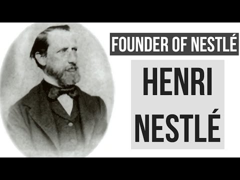 Nestle's Founder || Henri nestle biography