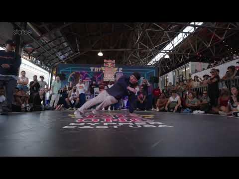 Dosu VS Ricky Rulez [Top 8] // Philadelphia Redbull BC One Cypher // Stance