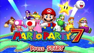 Minigames at Dawn - Mario Party 7