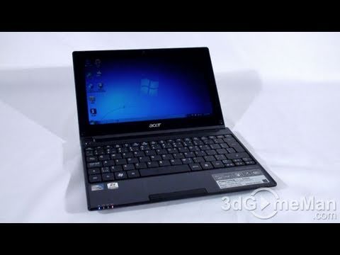 #1215 - Acer Aspire One 10.1" D255E Netbook Video Review