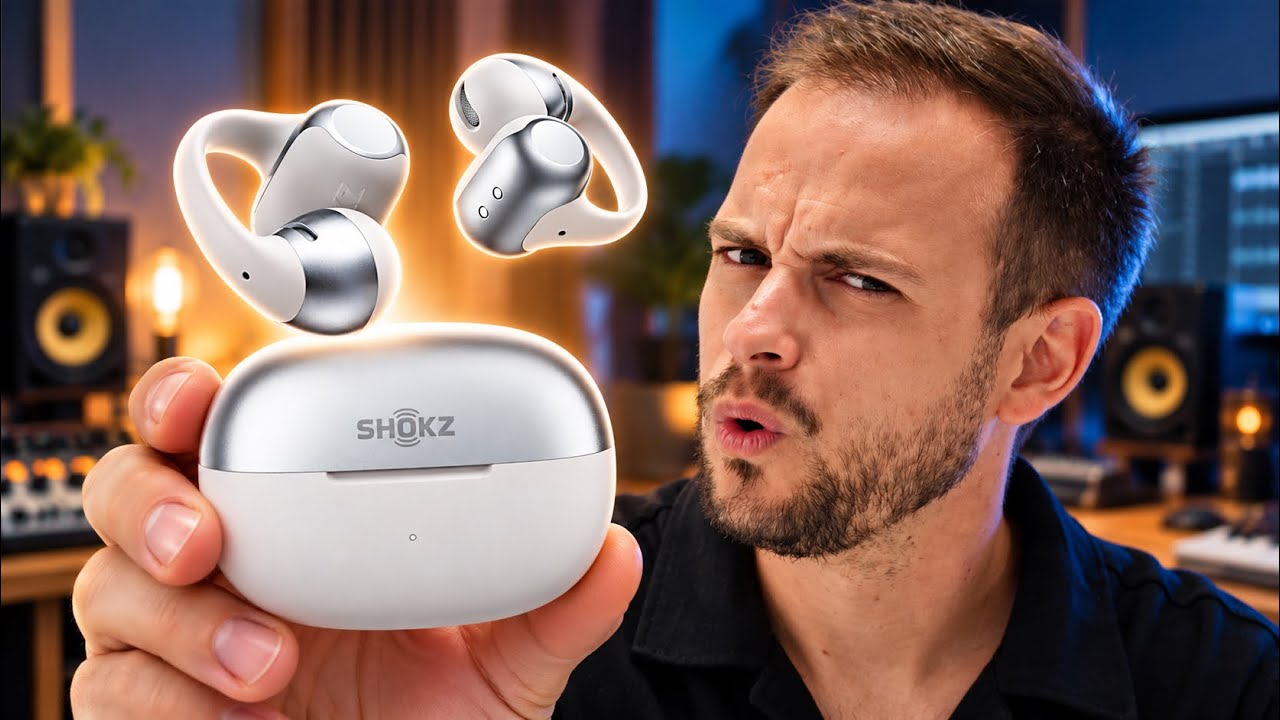 ¡SONIDO de LOCOS! Shokz OpenDots 2