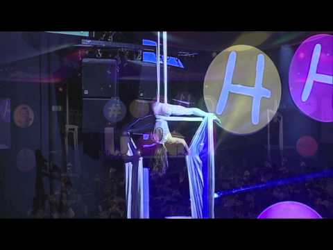 Elena Marina -Beautiful Synchronised Silks -  'Crystallise'