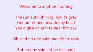 Bon Jovi Blind Love Lyrics HD