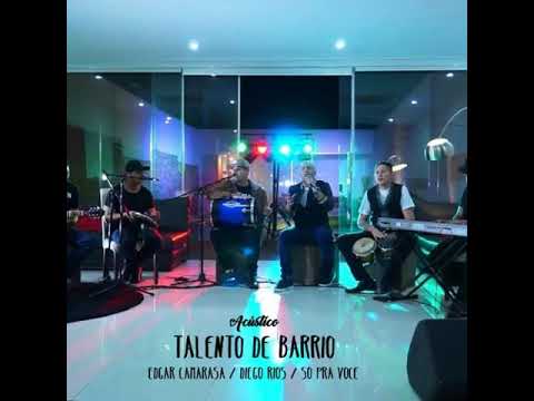 DJ MACV - Mix Acústico Diego Ríos, So Pra Voce, Talento de Barrio