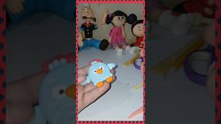 Mini Aplique Utilitário Gatinha Pintadinha Em Biscuit #diy #shorts.