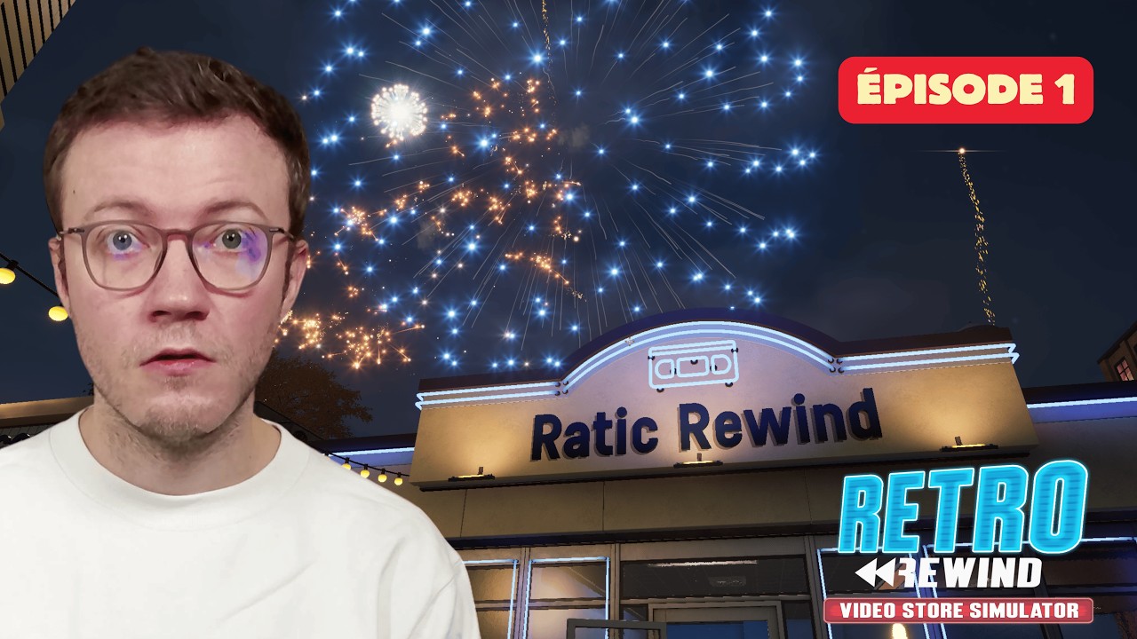 Retro Rewind - Video Store Simulator — Retro Rewind - Video Store Simulator : J'ouvre mon magasin de location rétro (jeu complet) ! EP1