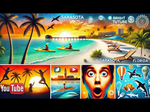 Exploring Sarasota's Hidden Treasures: Beaches, Art, and Adventure!