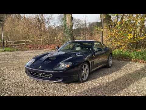 2005 Ferrari 575 M Maranello - Blu Pozzi, 28.500 kilometers - Oldenzaal Classics