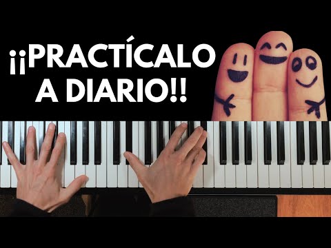 El ejercicio IDEAL - Aprendiendo PIANO 🔥🎹 - ¡¡Passacaglia STYLE!!