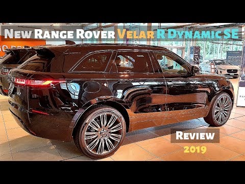 New Range Rover Velar R Dynamic SE 2019 Review Interior Exterior