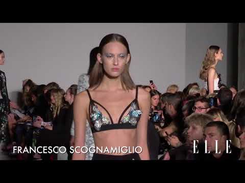 Francesco Scognamiglio SS18 Milan Collection