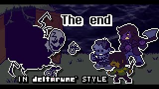 Cover art for The End in Pixel