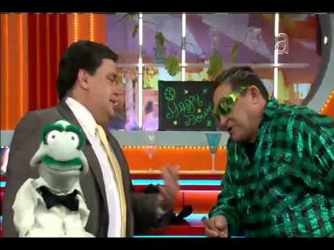 Clorofilo y Antolín en El Happy Hour - América TeVé