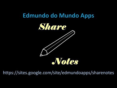 Share Notes Video