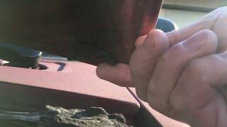 how to clean out the cowl and fix a leak on a1996 Ford Ranger. Part 4