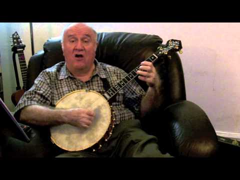 "After You've Gone" (Part 1) Eddy Davis Tenor Banjo