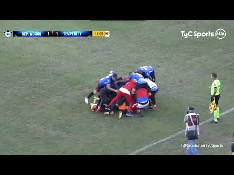 Dep Moron 1 Temperley 3 (Nacional B)