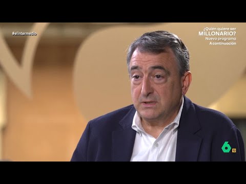Aitor Esteban explica qué rumbo tomará el PNV bajo su dirección - El Intermedio