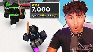 EXPOSING Players Wins in Roblox BedWars!