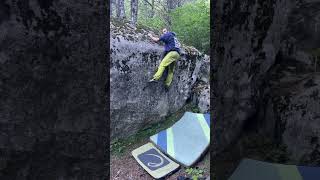 Video thumbnail of Biuf, 6a+. Cavallers