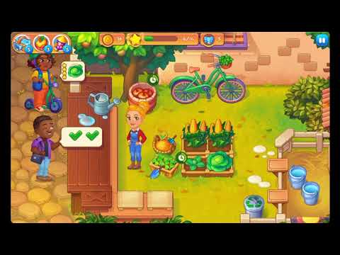 Cooking Farm - Hay & Cook Game - Level 191 🍎🌻🫐 - No Boosters - FULL STORY - CaroGamesNL
