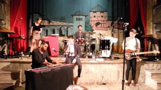 Ahha - Nate Ruess, London, 10/06/2015