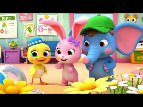 Wheels  On The Bus #258  Kids Song