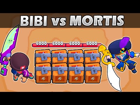 BIBI vs MORTIS | 1vs1 | 27 Test | La espada más fuerte