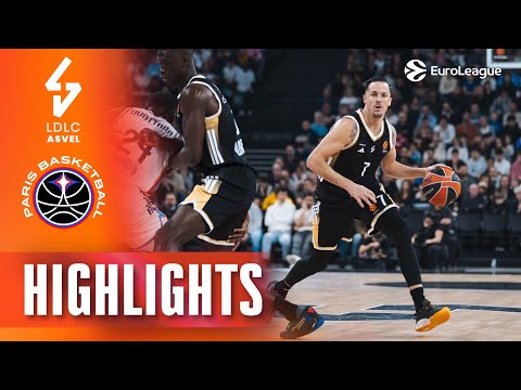 Schlussminuten: WATSON | ASVEL - Paris | R19 BASKETBALL-HIGHLIGHTS 2025-26