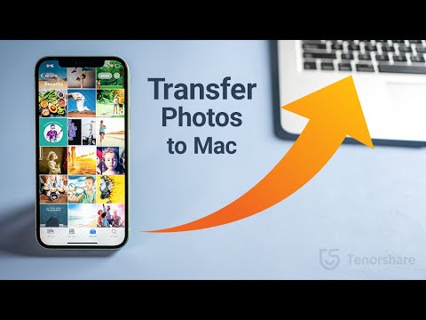 How to Transfer Photos from iPhone to Mac