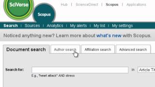 How to Find an Author