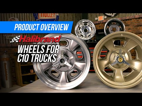 Halibrand Sprint and Indy Roadster Wheels For 1973-1987 GM C10 Trucks