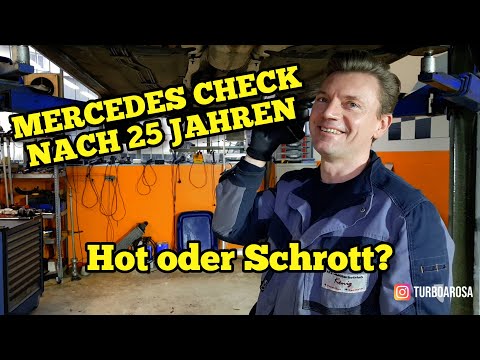 Rostlaube oder Traum Benz? C-Klasse Meister Check! W202 bei KFZ König! | 96er Mercedes C200 BOOSTINI