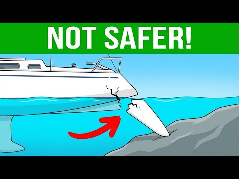 The ACTUAL Reason You NEVER See Skeg Rudders on Modern Cruisers