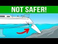 The ACTUAL Reason You NEVER See Skeg Rudders On Modern Cruisers