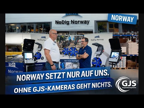 Why no one in Norway works without GJS-cameras