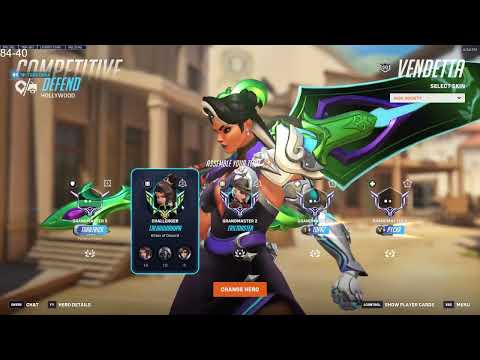 VENDETTA IS INSANE! LHCLOUDY VENDETTA SEASON 20 TOP 500