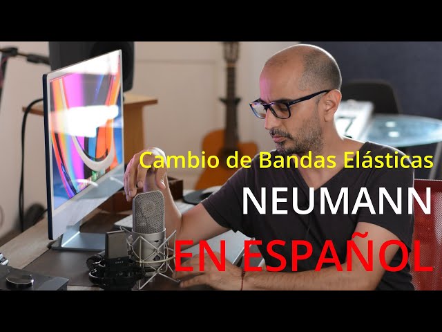 Vídeo relacionado con Vaguelly 12 Piezas de Bandas Elásticas de Goma Antivibración para Micrófono de Condensador Soporte Antideslizante para Estudios y Transmisiones